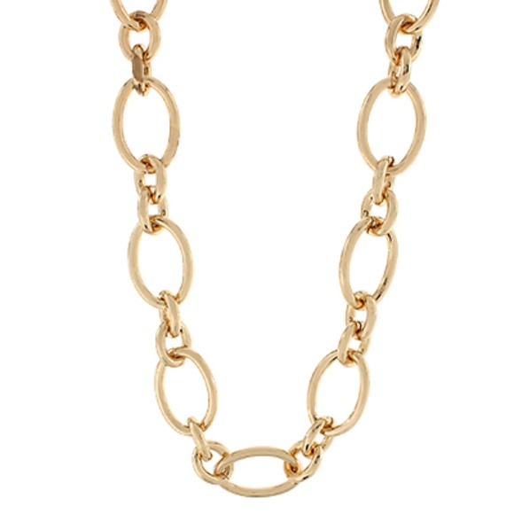 Oval Chain Necklace - Picture 1 of 1